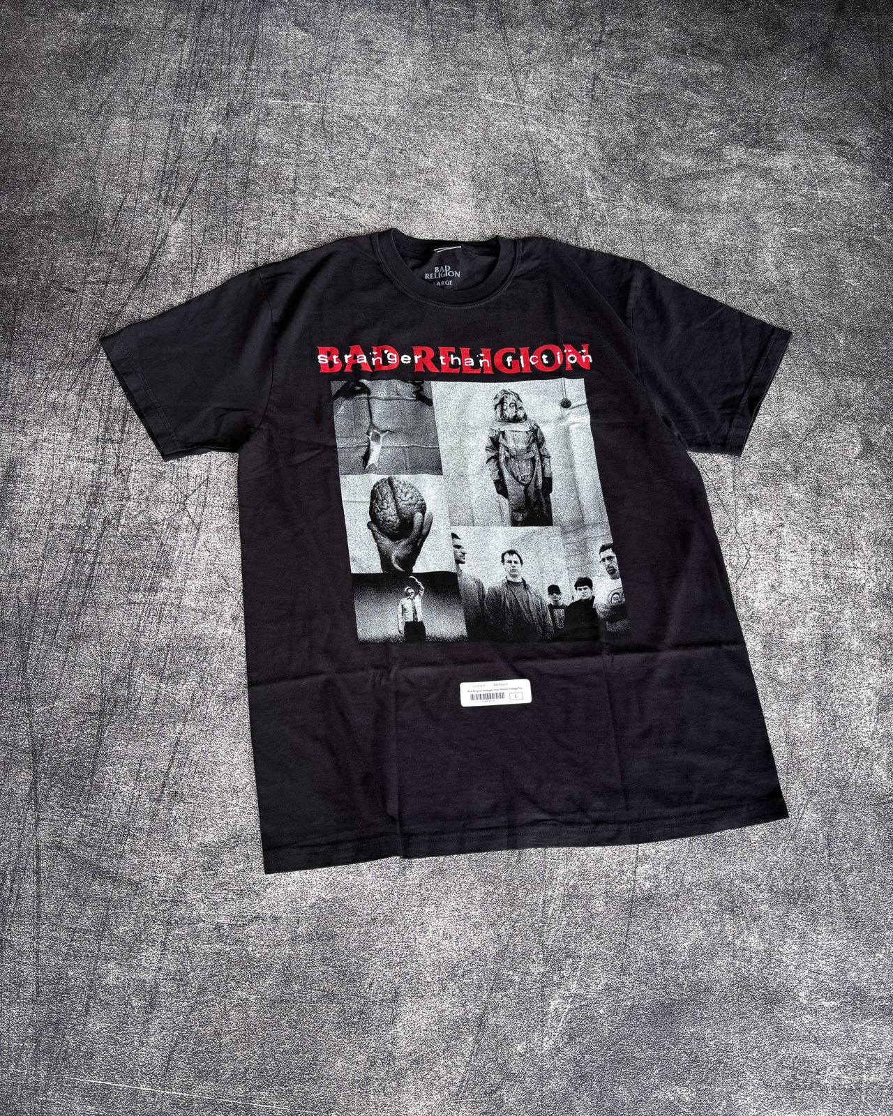 bad religion stranger than fiction collage track list