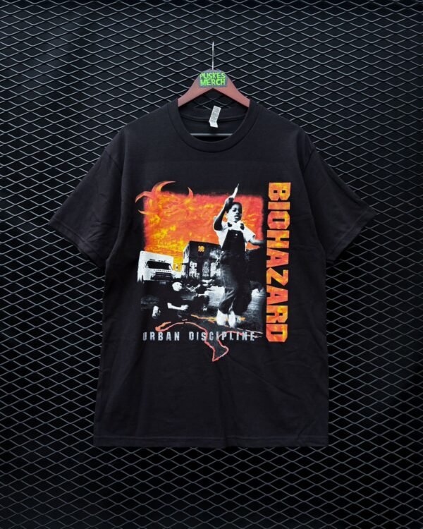 biohazard urban disciplin