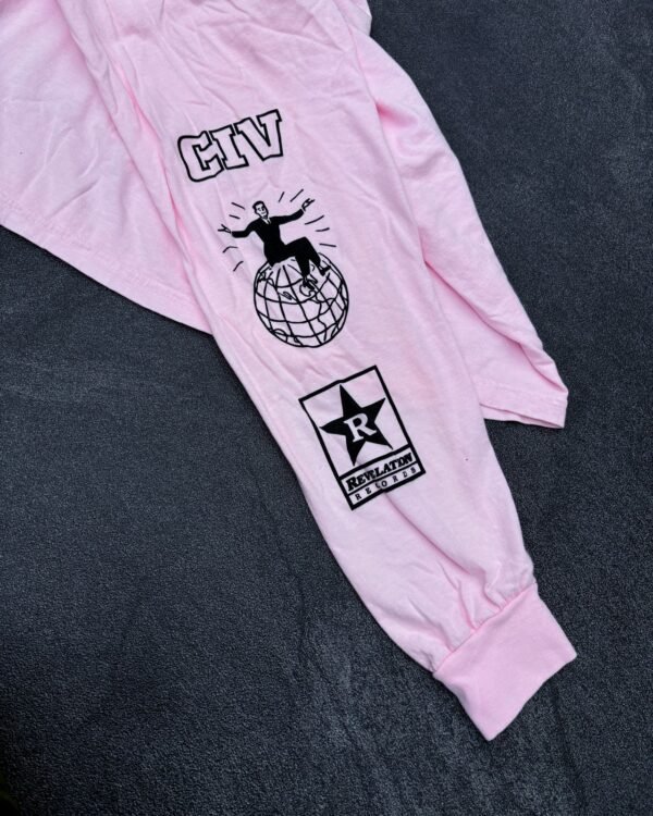 civ kiss of death blossom long sleeve ls