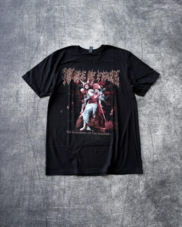 cradle of filth the screaming of the valkyries 2025 tour f