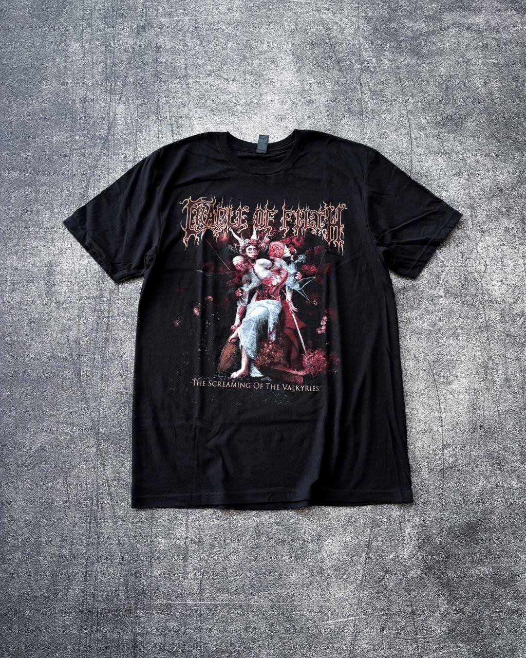 cradle of filth the screaming of the valkyries 2025 tour f