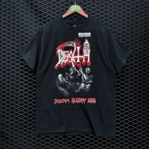 death scream bloody gore throwback