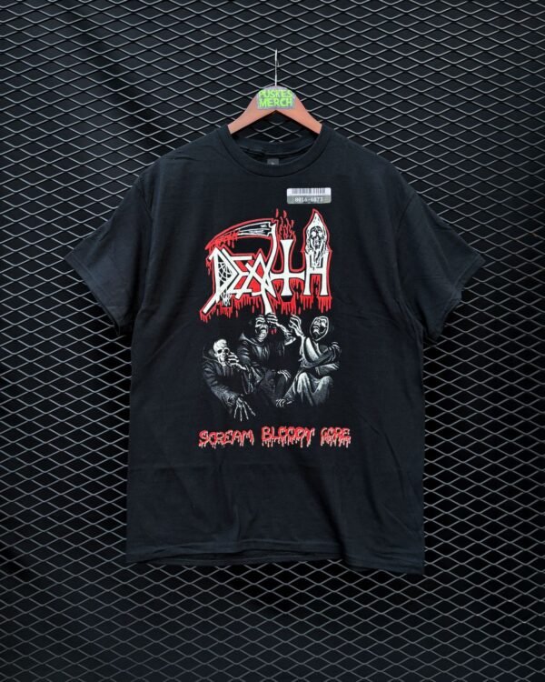 death scream bloody gore throwback