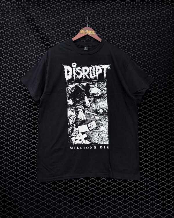 disrupt millions die