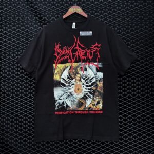 dying fetus purification through violence