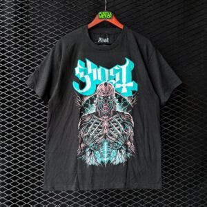 ghost skeleton cyborg