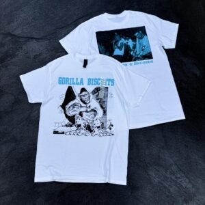 gorilla biscuits classic 7 white