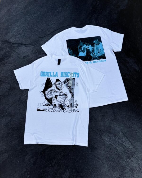 gorilla biscuits classic 7 white