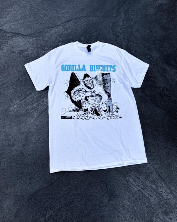 gorilla biscuits classic 7 white f