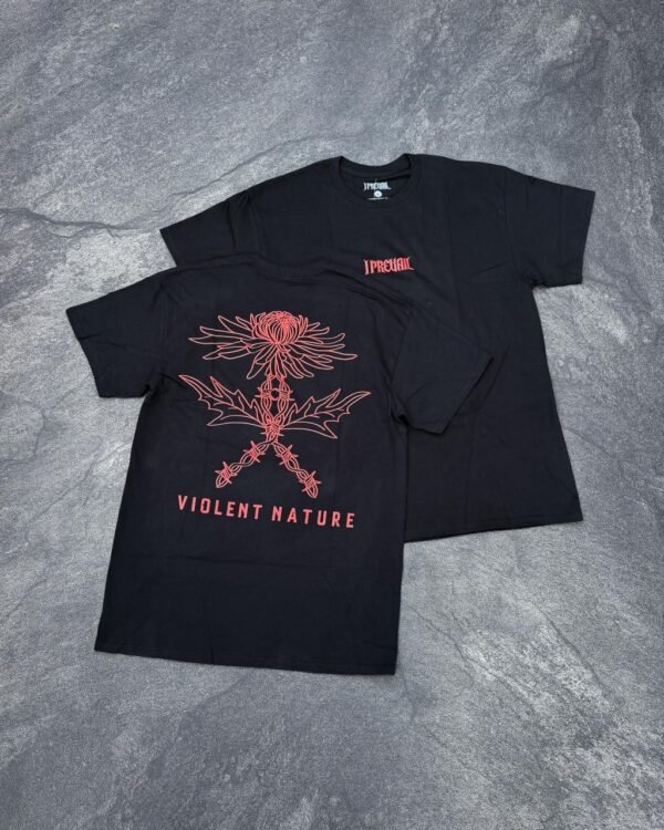 i prevail violent nature barbed flower