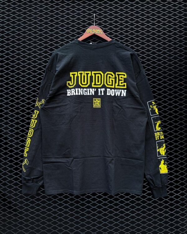 judge bringin' it down cover photo longsleeve b