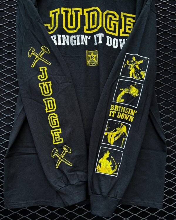 judge bringin' it down cover photo longsleeve ls