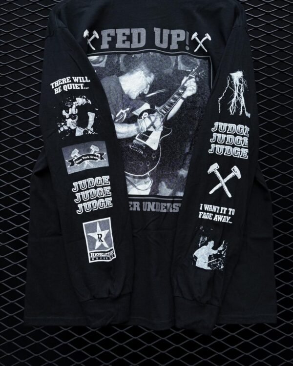 judge fed up longsleeve ls