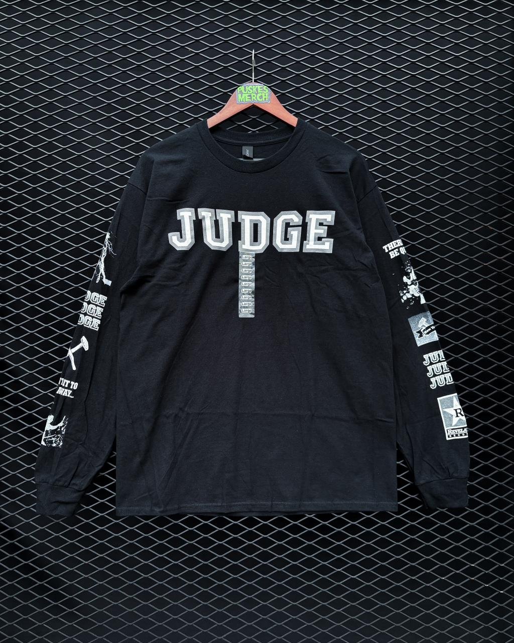 judge fed up longsleeve