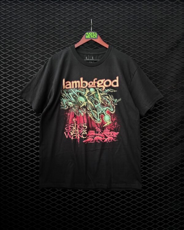 lamb of god ashes of the wake