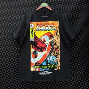 marvel captain america brave new world comic cover