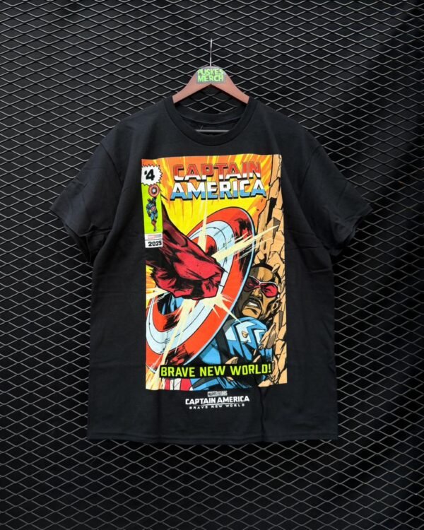 marvel captain america brave new world comic cover