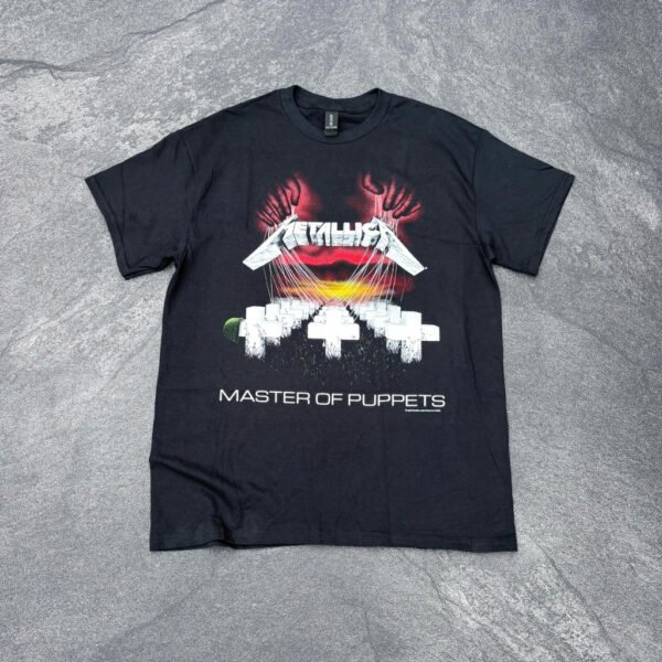 metallica master of puppets european 2