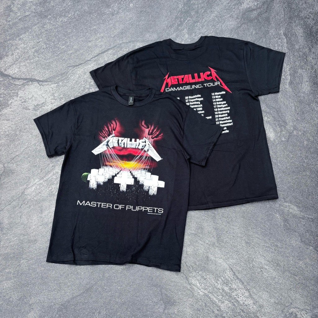 metallica master of puppets european