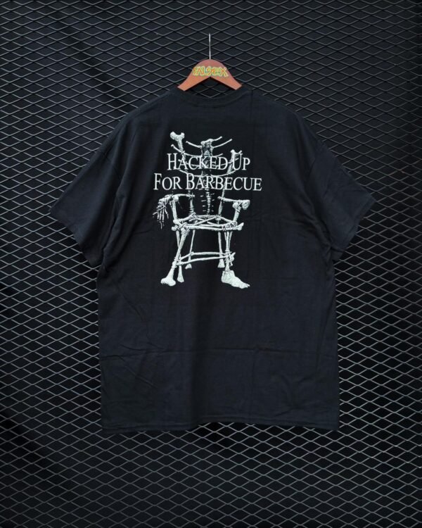 mortician hacked up for barbecue b