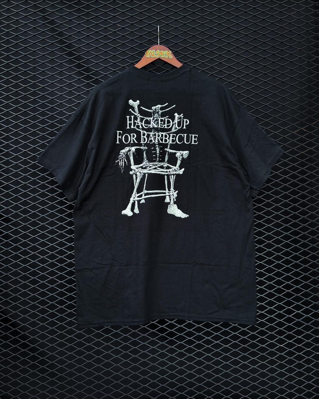 mortician hacked up for barbecue b