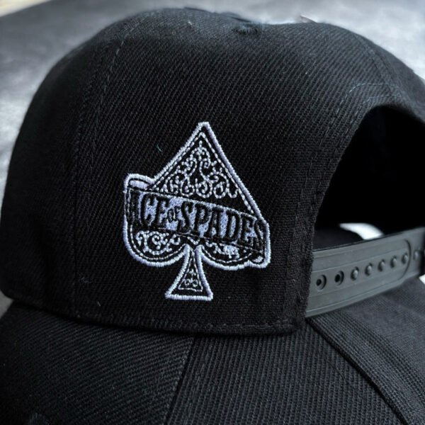 motorhead snapback cap logo b
