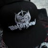 motorhead snapback cap logo f