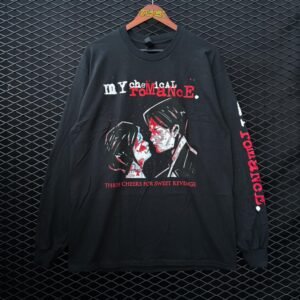 my chemical romance three cheers for sweet revenge i'm not okay long sleeve