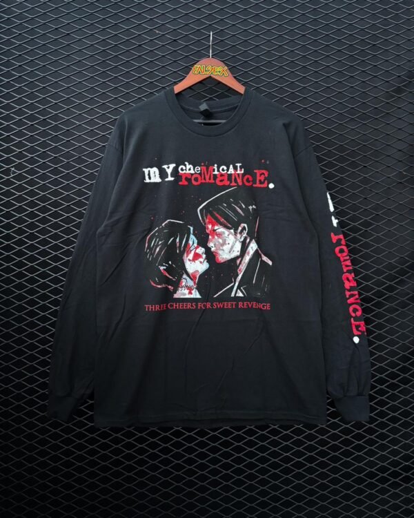 my chemical romance three cheers for sweet revenge i'm not okay long sleeve