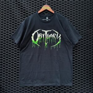 obituary slowly we rot logo