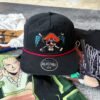 one piece buggy jolly roger snapback hat