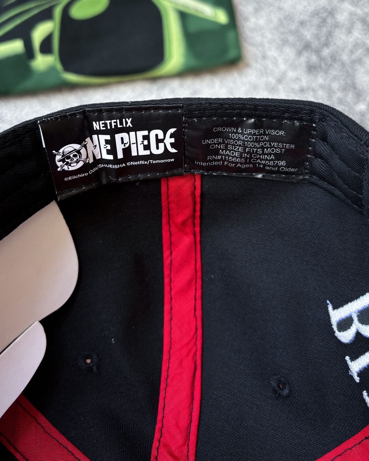 one piece buggy jolly roger snapback hat r one piece buggy jolly roger snapback hat r