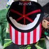 one piece buggy jolly roger snapback hat t