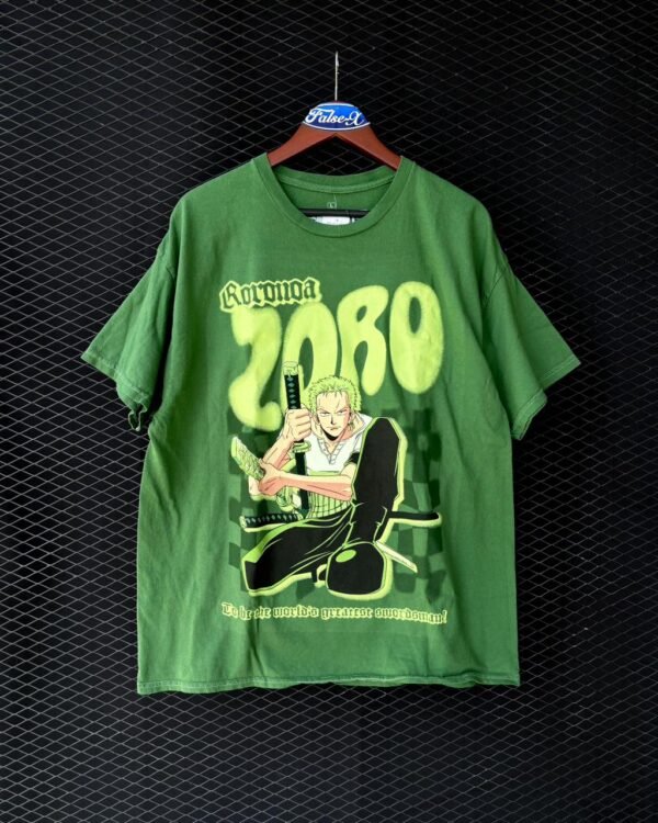 one piece zoro graffiti checker