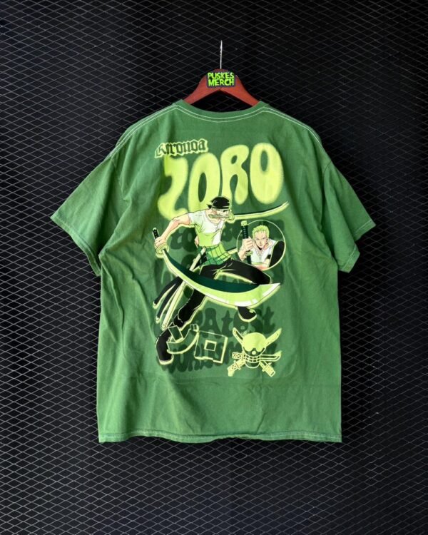 one piece zoro graffiti checker b