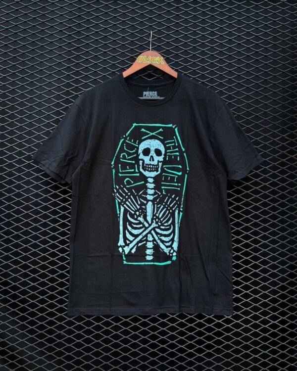 pierce the veil skeleton coffin