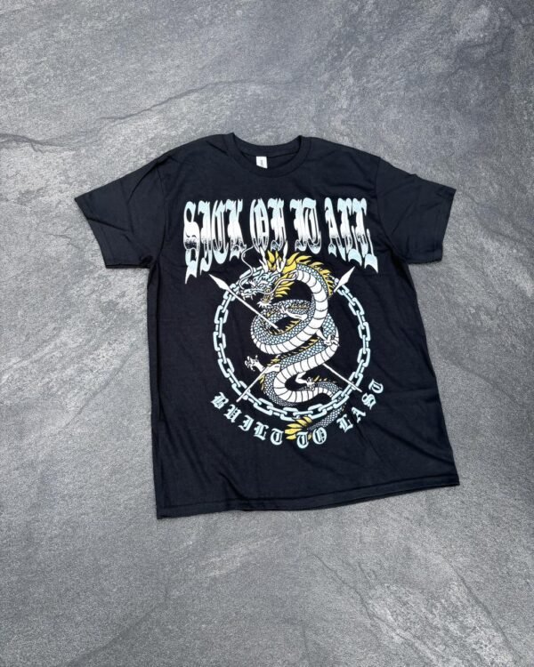 sick of it all dragon chain circle