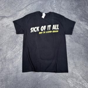 sick of it all sleeping dragon