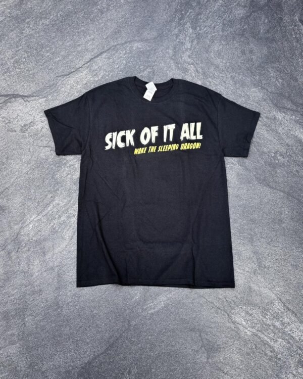 sick of it all sleeping dragon