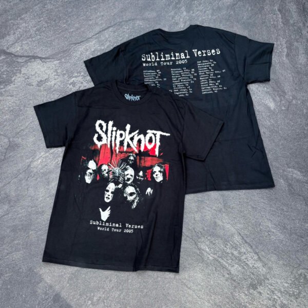 slipknot subliminal verse world tour