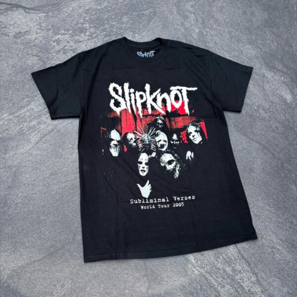 slipknot subliminal verse world tour f