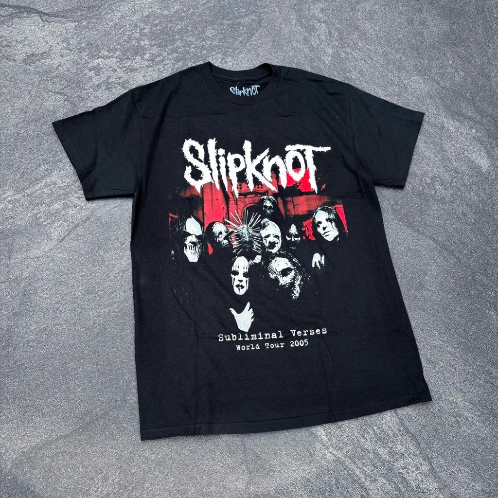 slipknot subliminal verse world tour f