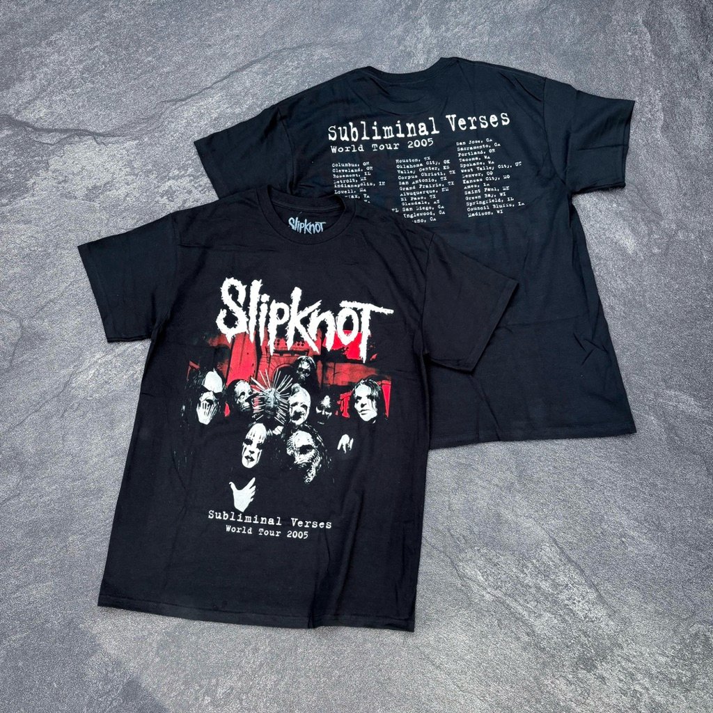 slipknot subliminal verse world tour