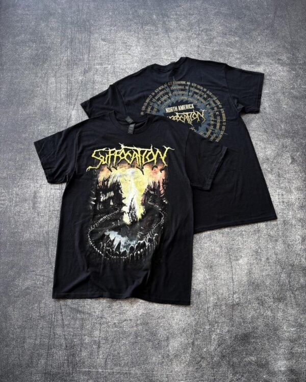 suffocation hymns tour 2025