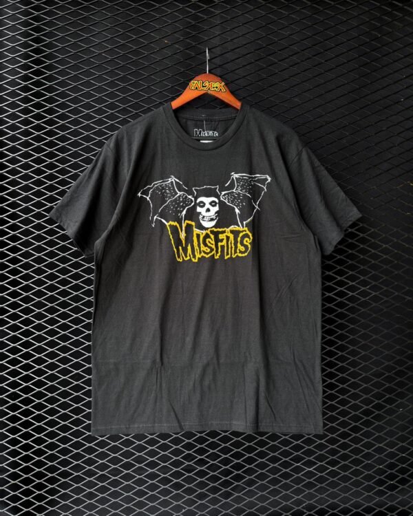 the misfits fiend bat logo