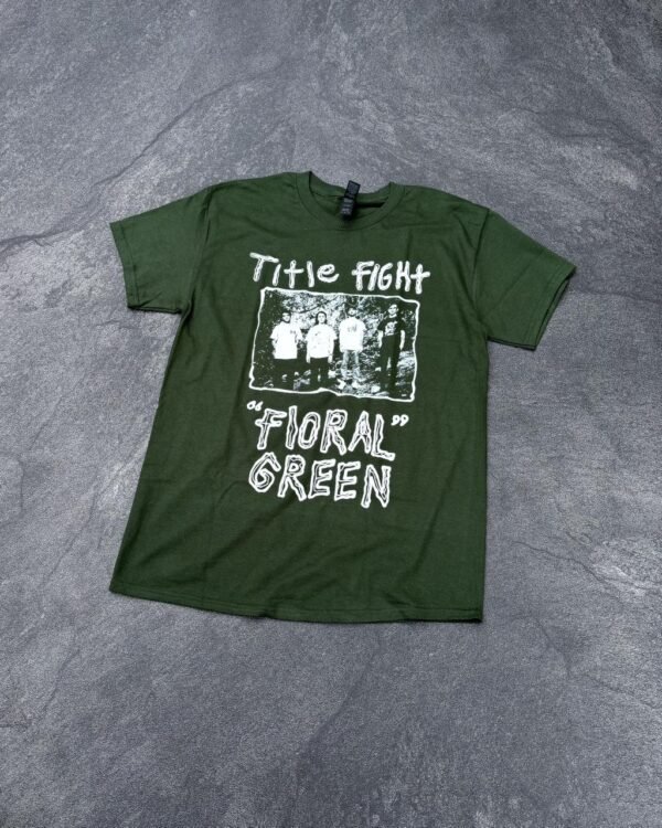 title fight floral green promo