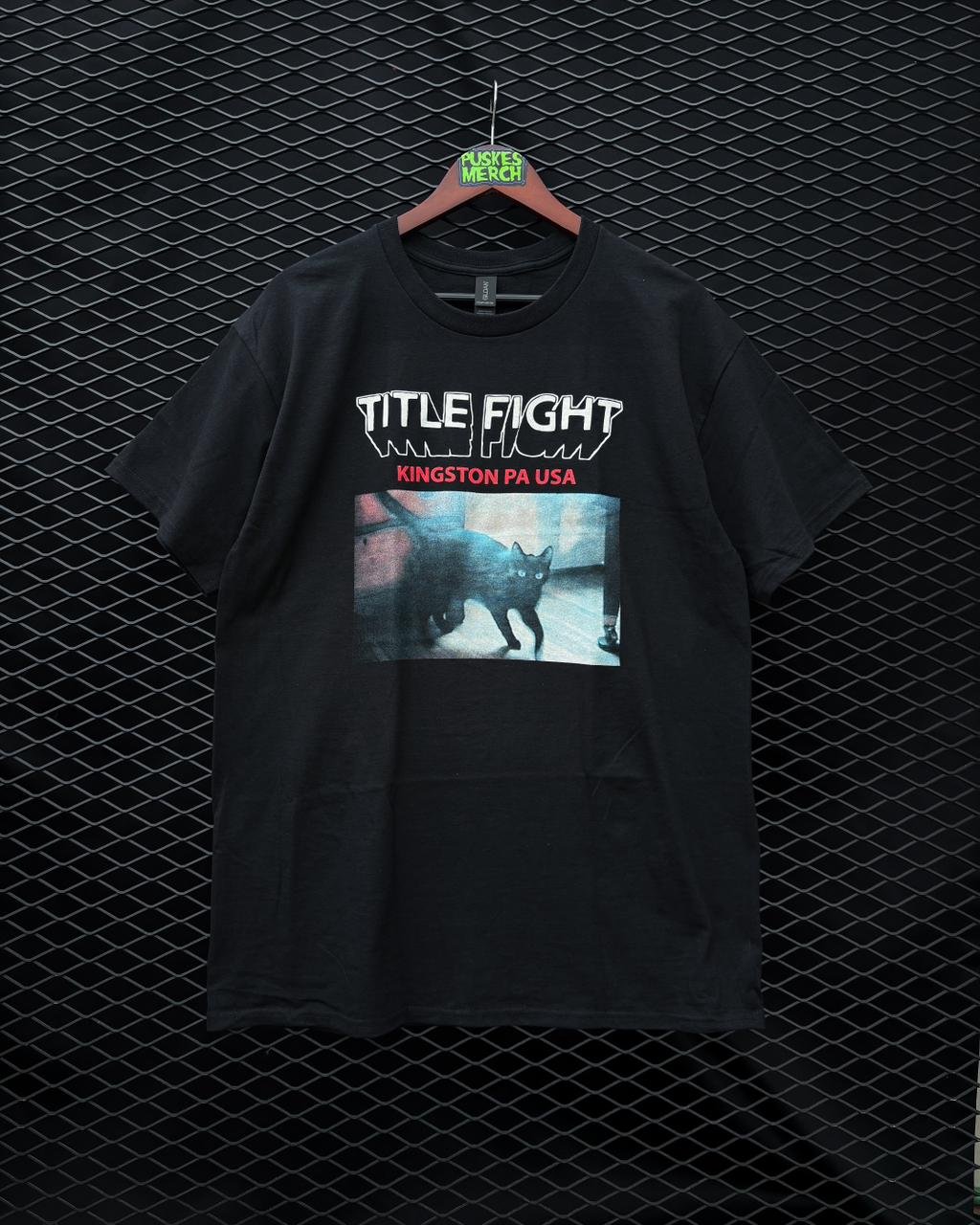 title fight kingston cat