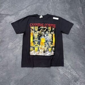cannibal corpse skull full of maggots