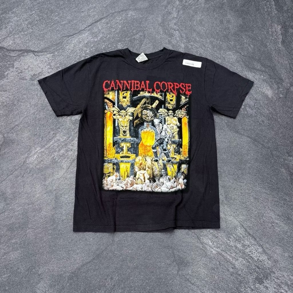 cannibal corpse skull full of maggots