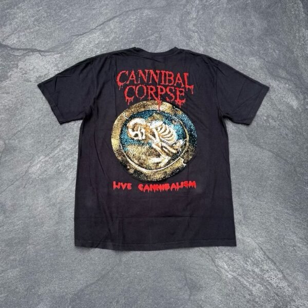 cannibal corpse skull full of maggots